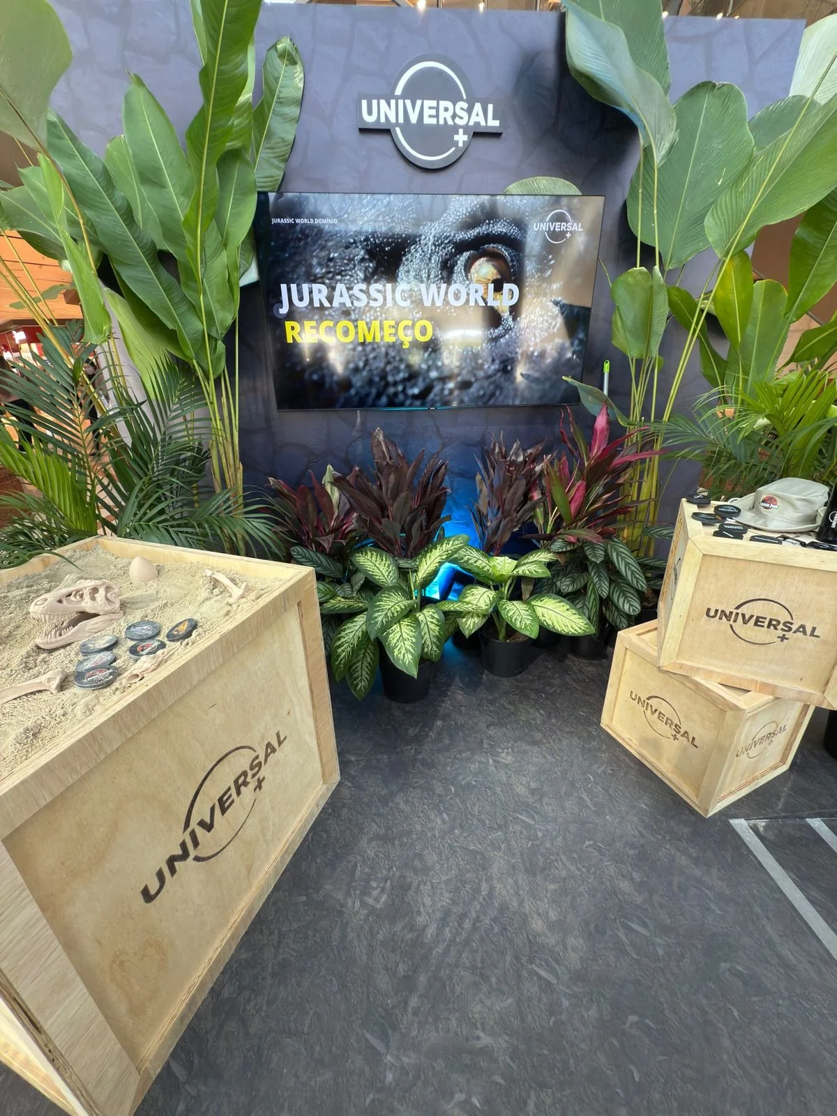 Universal + Jurassica World