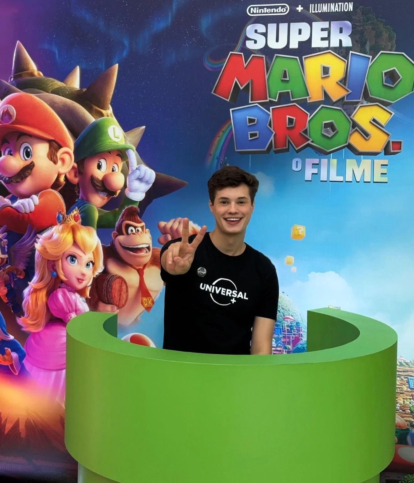 Super Mario Bros - O Filme - Shopping Eldorado