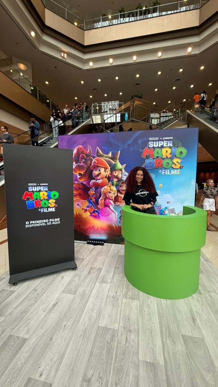 Super Mario Bros - O Filme - Shopping Eldorado
