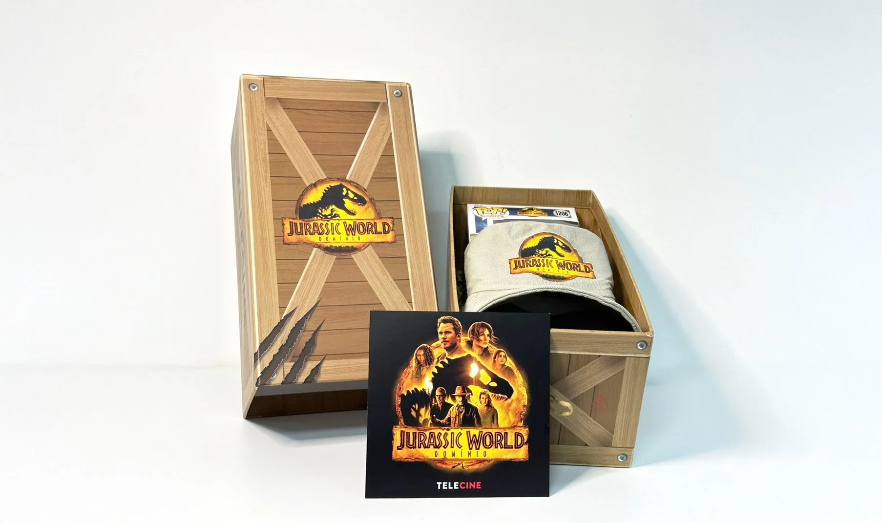 Press Kit Jurassic World