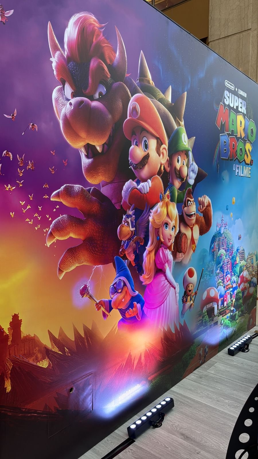 Super Mario Bros - O Filme - Shopping Eldorado