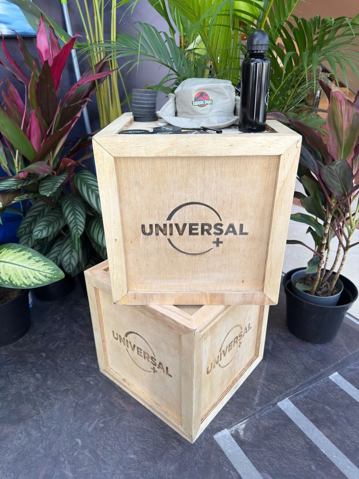 Universal + Jurassica World