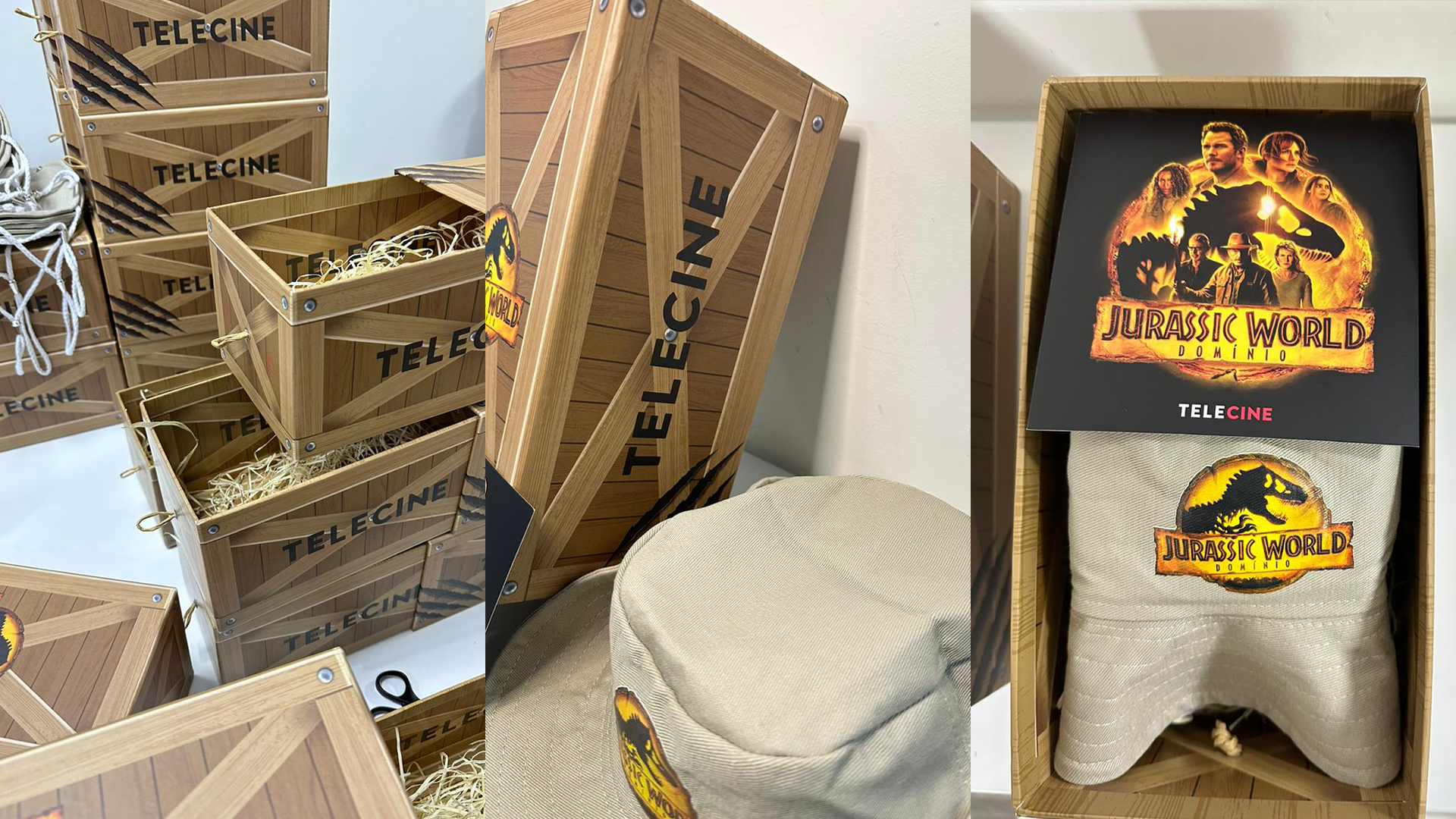 Press Kit Jurassic World