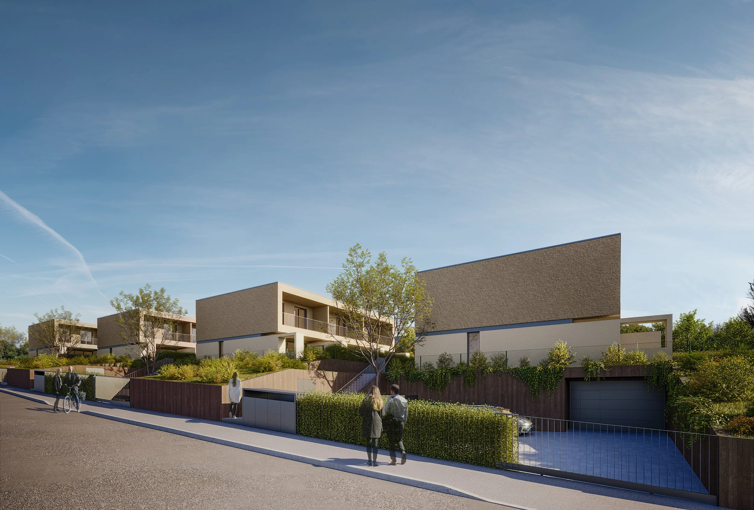 projekt Orešje_viz03_pogled uz ulicu_s ljudima.jpg