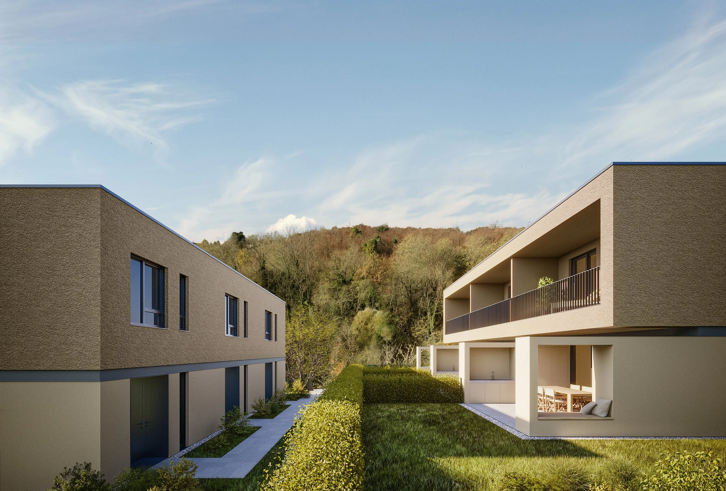 projekt Orešje_viz05_pogled između zgrada.jpg