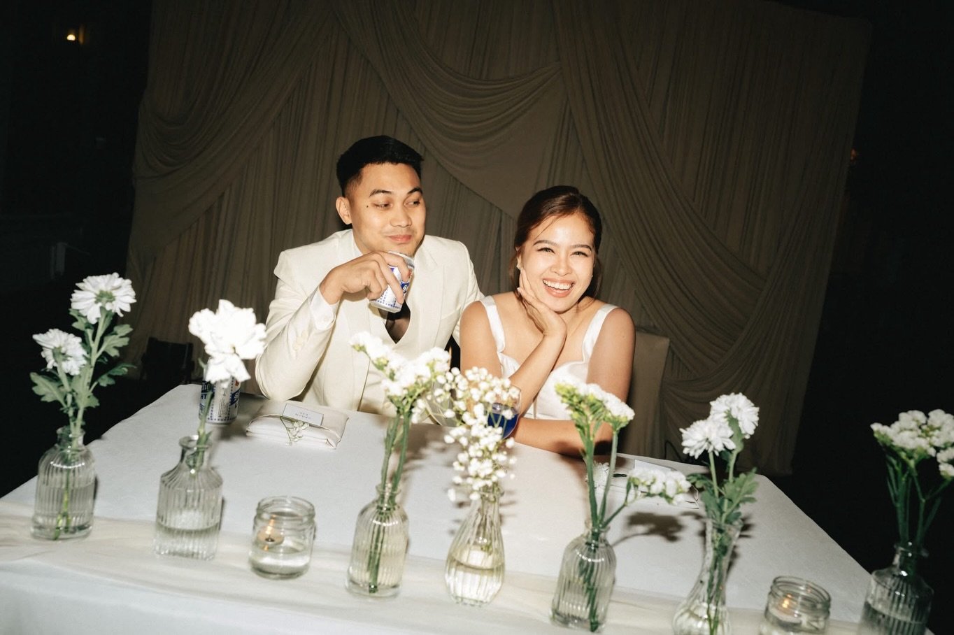 Every smile, every tear, every promise felt real. No excess, no pressure. Just love, exactly as it is.

So grateful to have witnessed and coordinated Paolo and Kay&rsquo;s special day that reminded us that intimacy is its own kind of magic.

This day