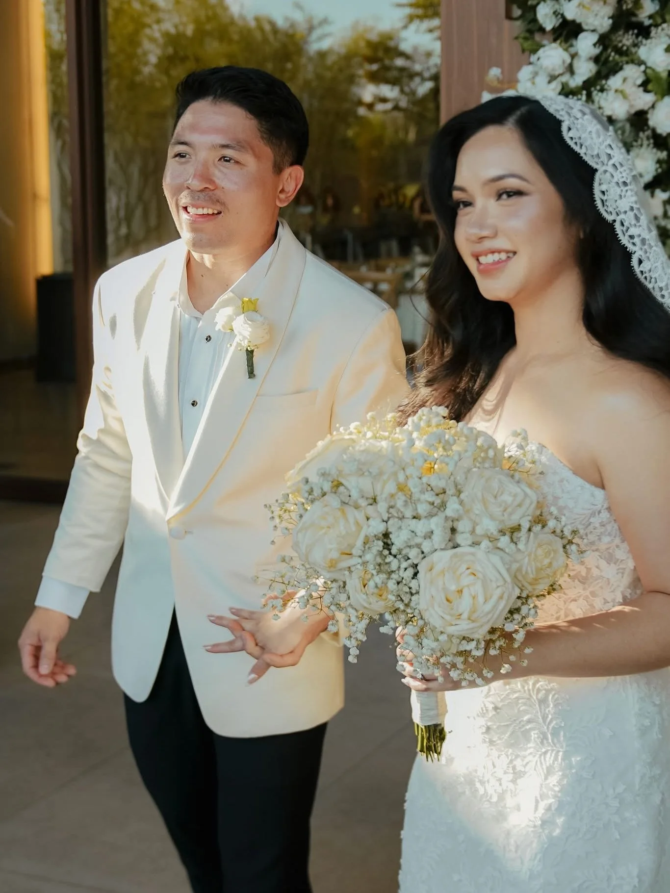 Beautiful pics from @krisbrios and @gabbybrios wedding.
Still one of the kindest couples we&rsquo;ve had the joy of working with.

And now, they&rsquo;re about to become parents. 
Love really does grow in the most beautiful ways.

Always sending love