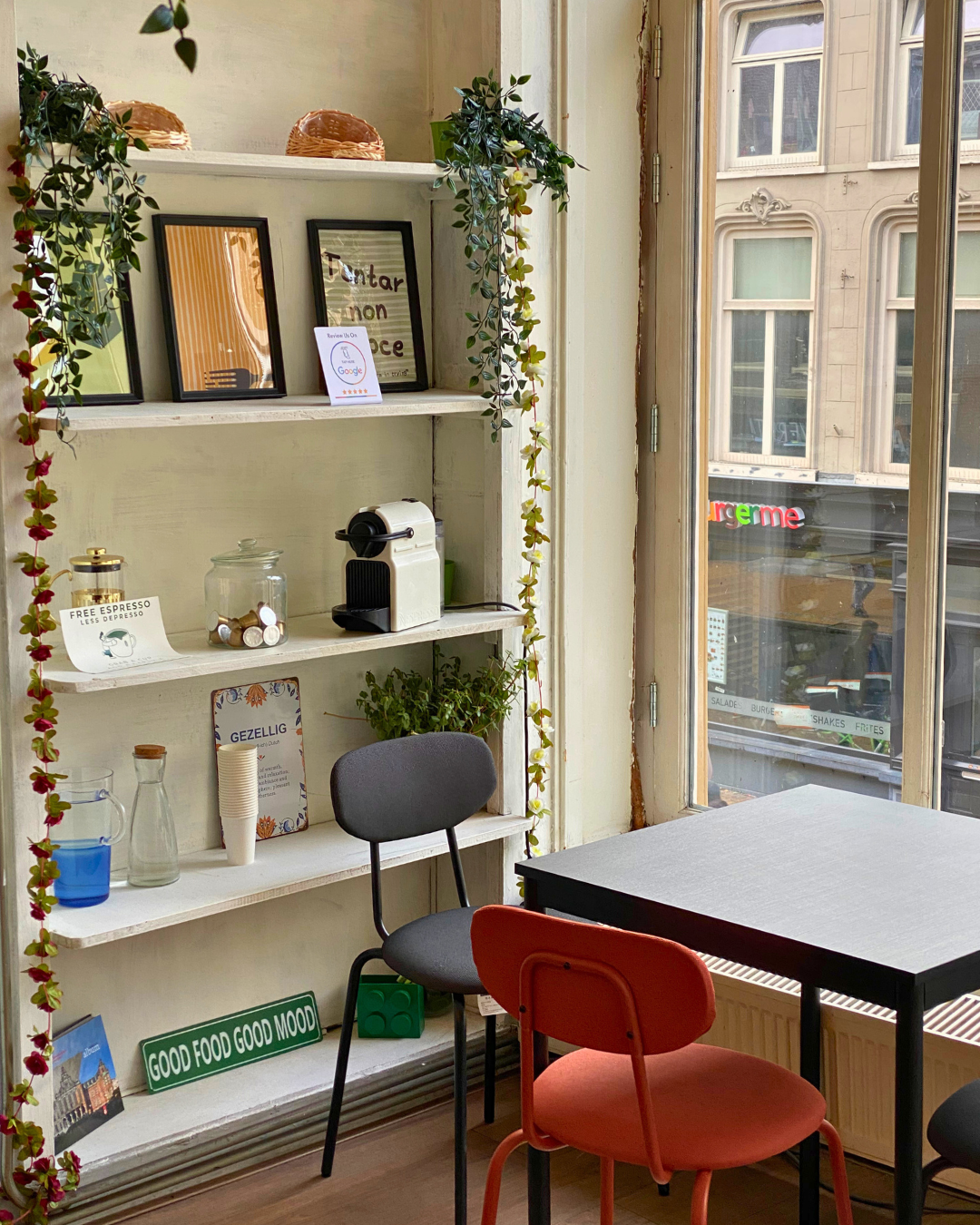 free espresso corner