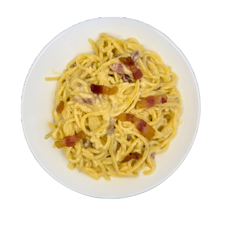 Carbonara with guanciale at Desìo, Groningen