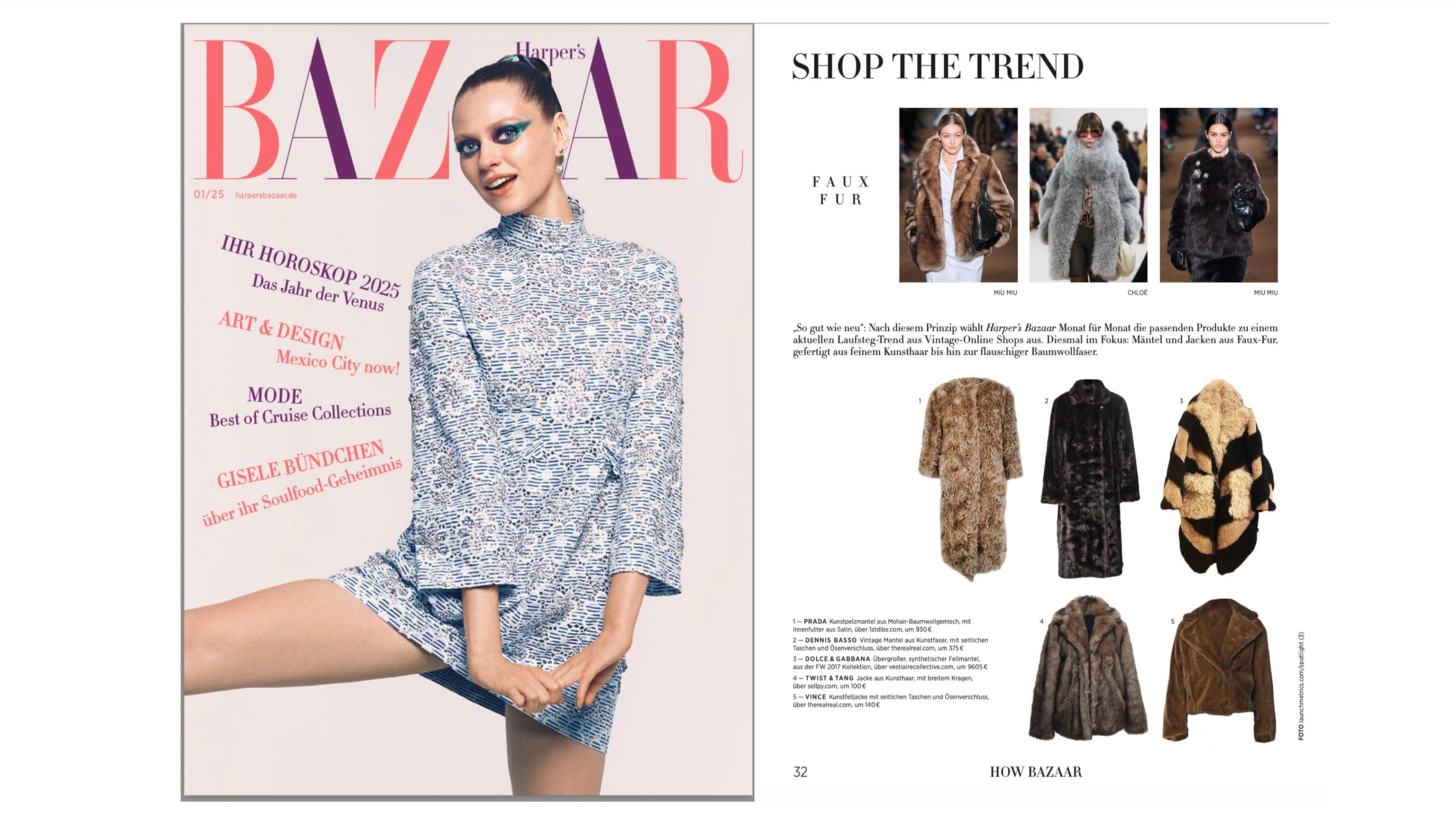 Harpers Bazaar