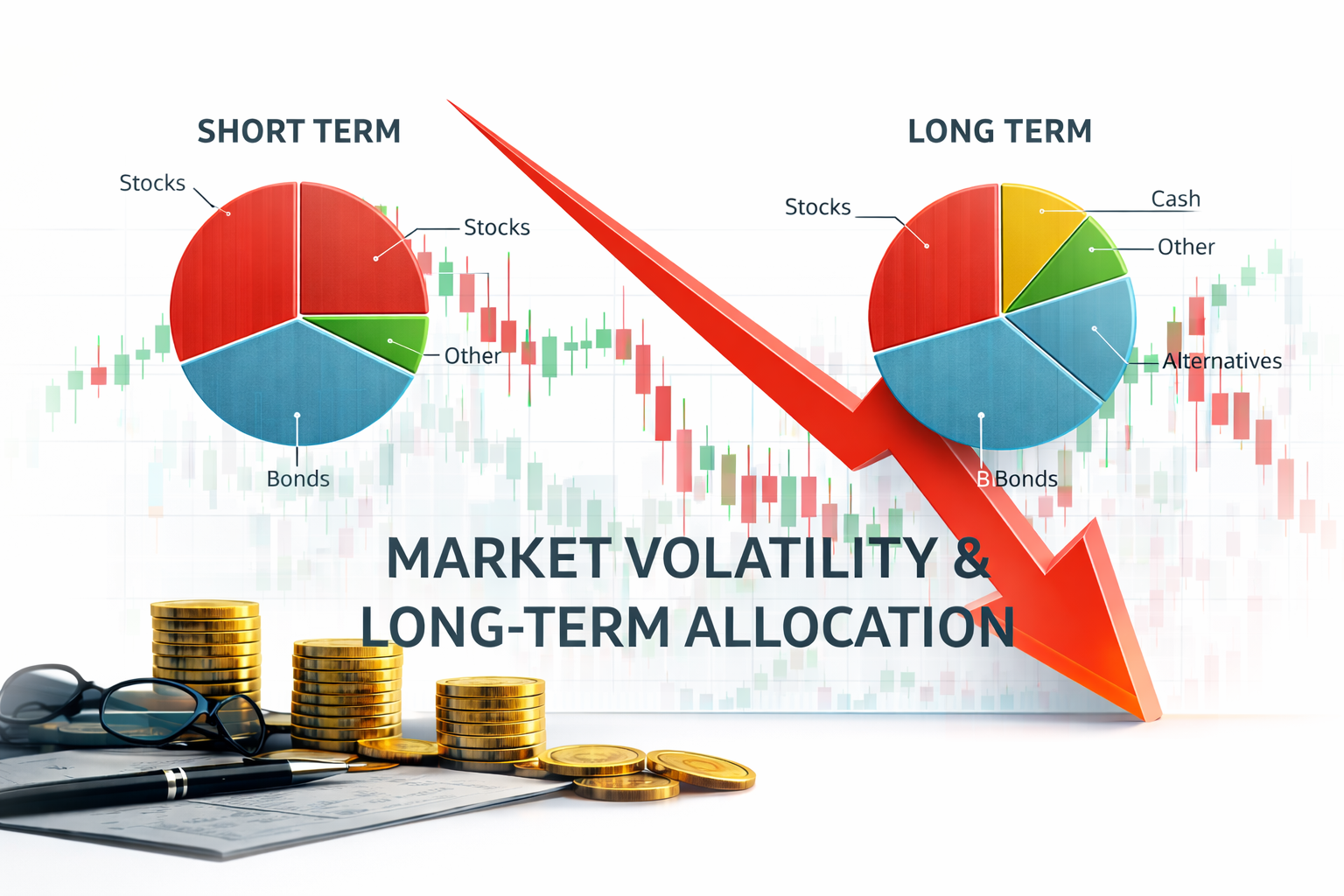 Market Volatility: Why Long-Term Strategy Matters More Than Short-Term Reactions