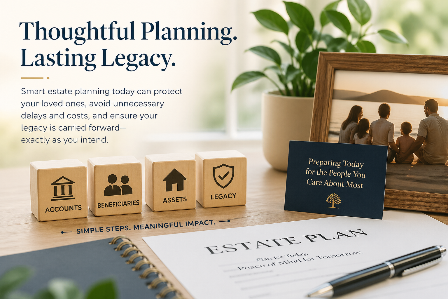 Estate Planning: Small Decisions That Shape a Lasting Legacy