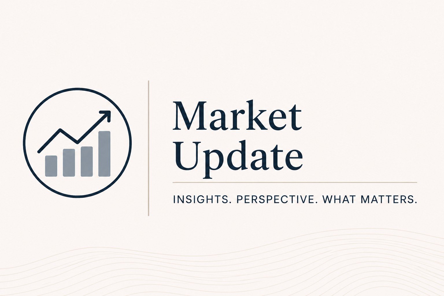 Weekly Market Update: August 3, 2026