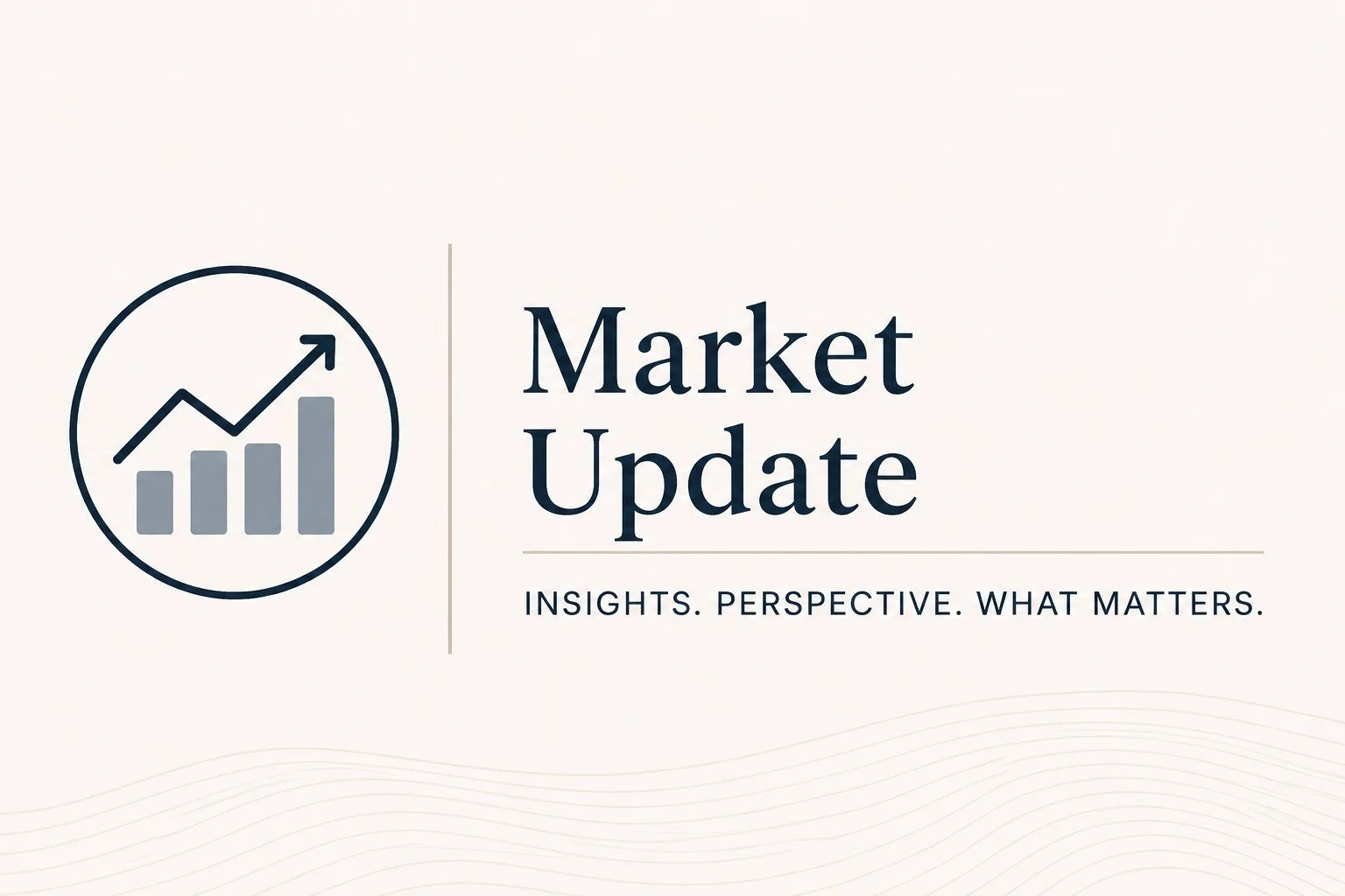 Weekly Market Update: August 24, 2026