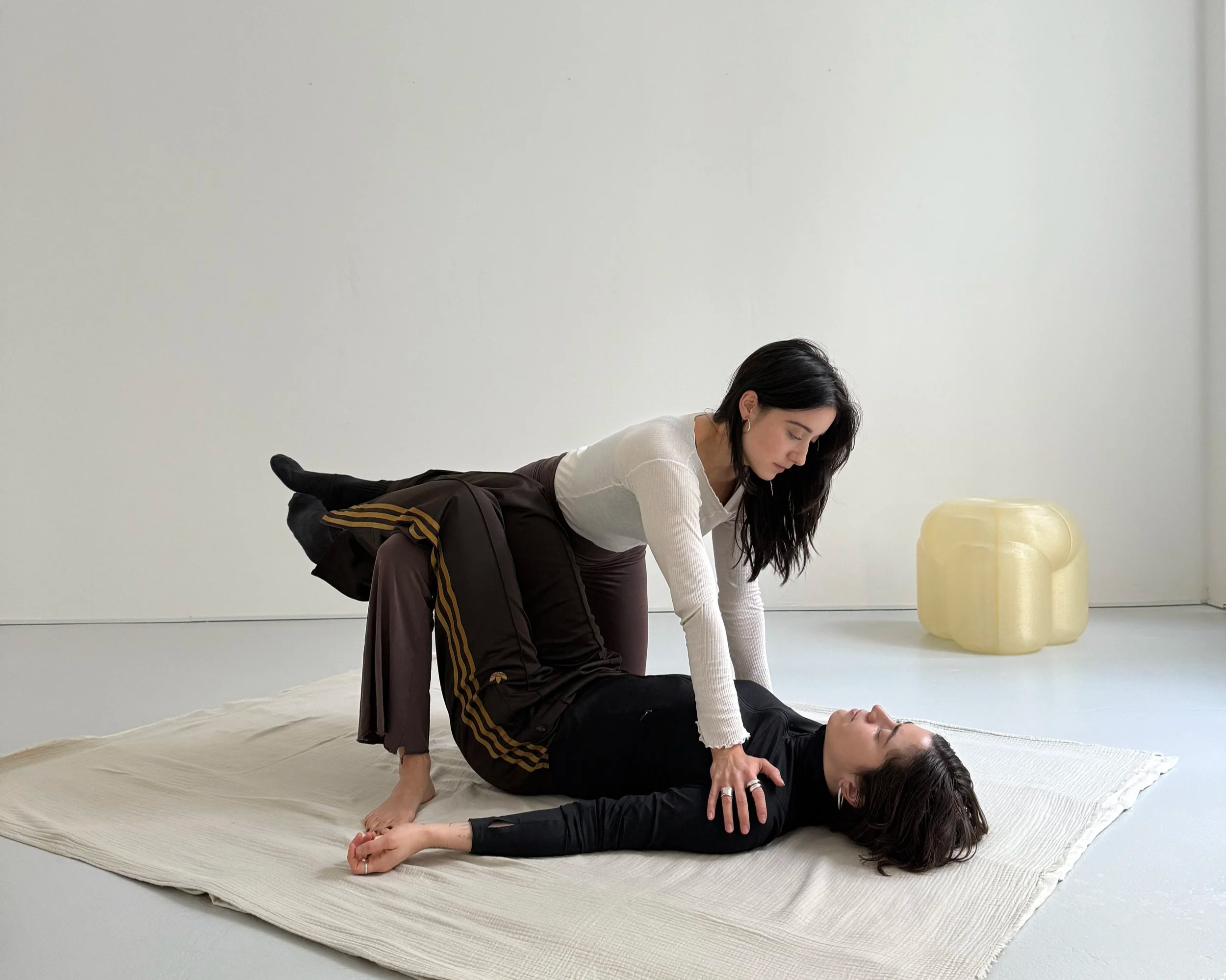 Learning touch - a Zen Thai inspired workshop