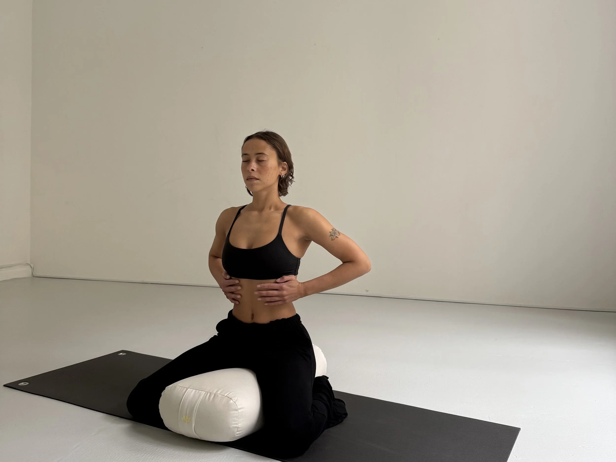 Pilates Breath Workshop with Natalia