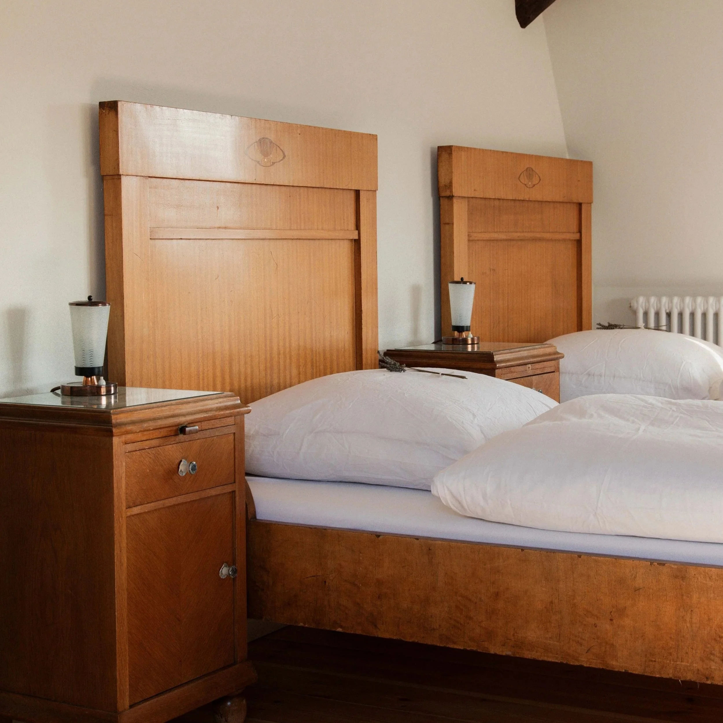 Three-bed room