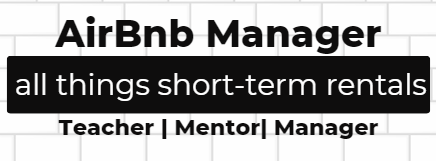 All Things Short Term Rentals