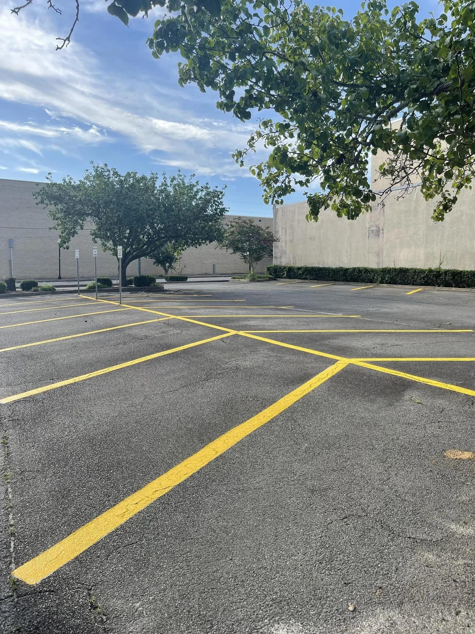 Parking Lot Striping
