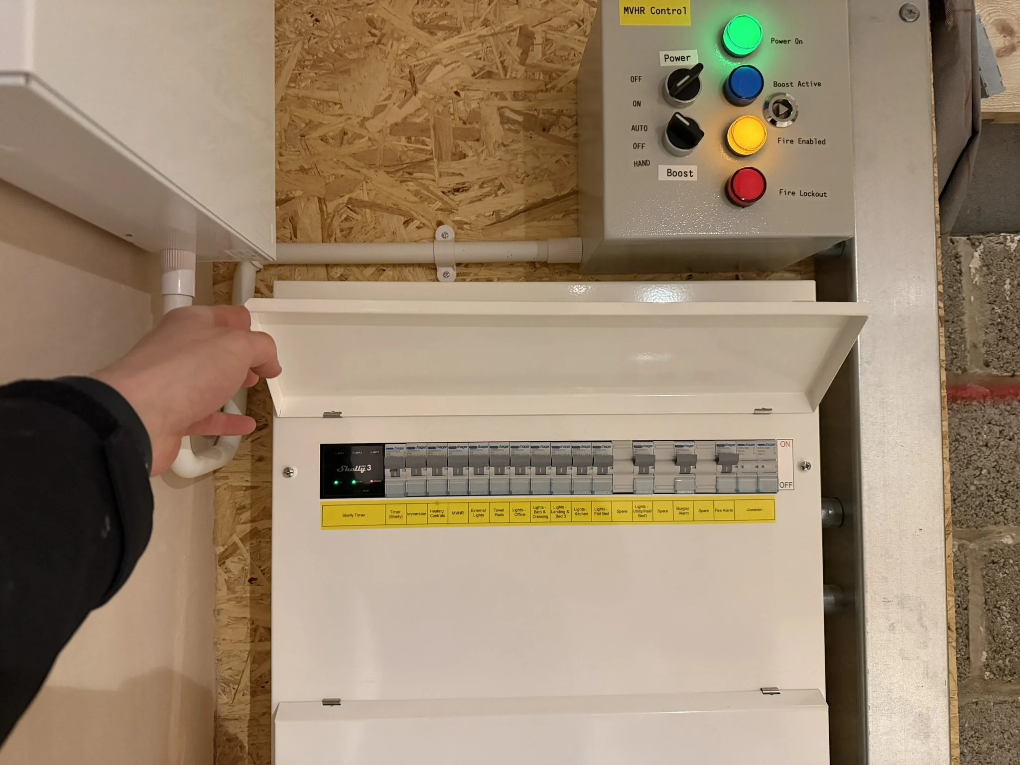 MVHR Controls