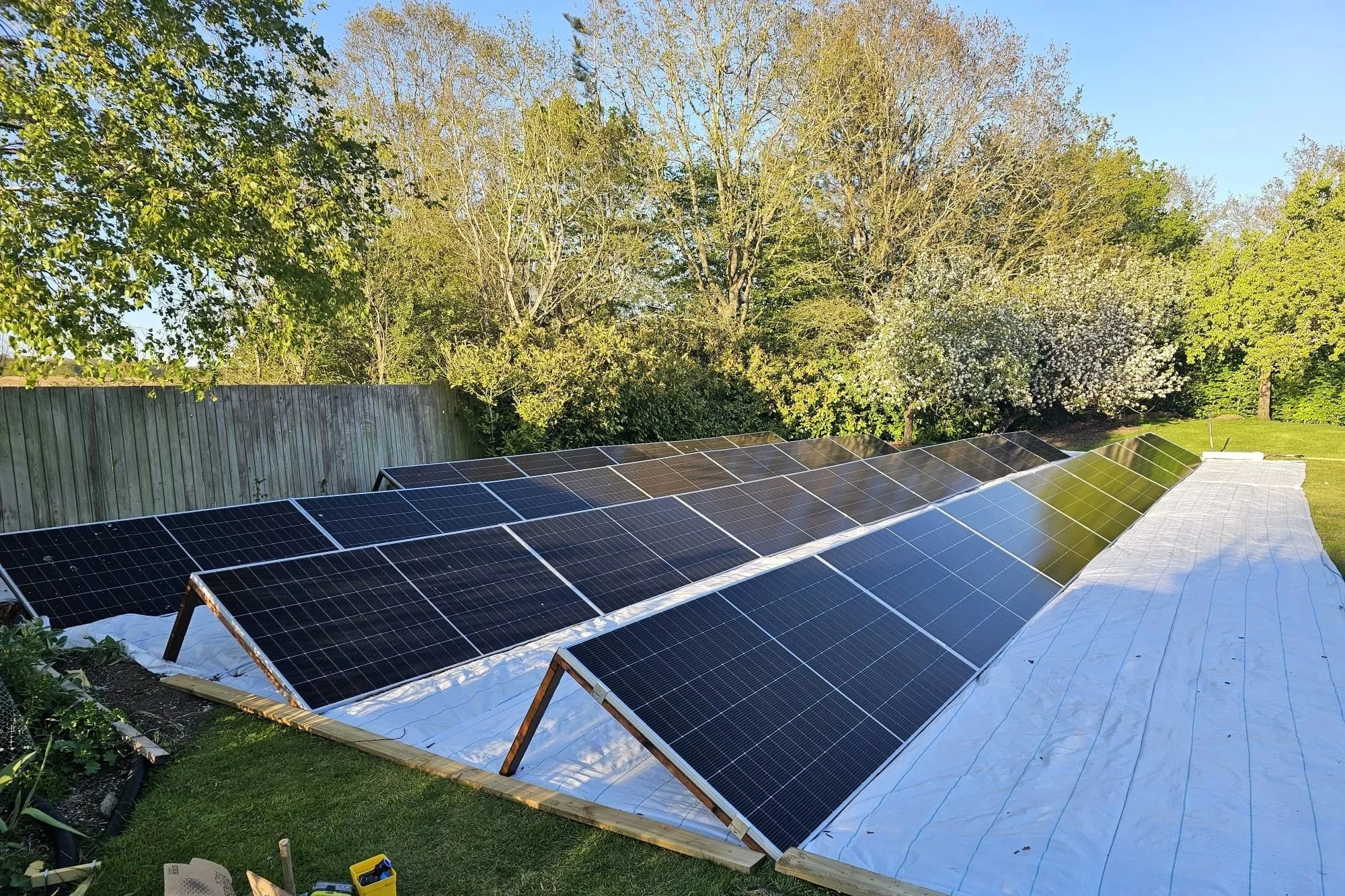 Ground Mount Solar Array