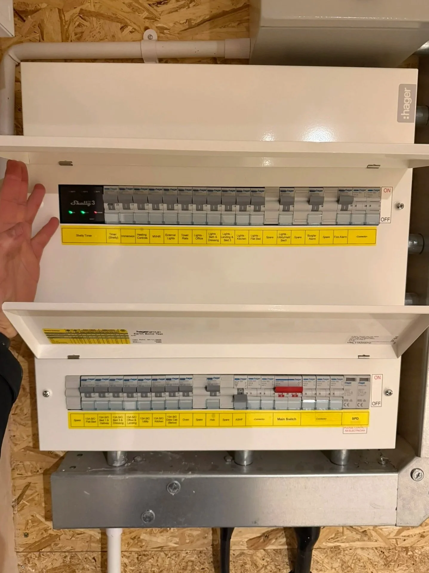 Single Phase Distribution Board