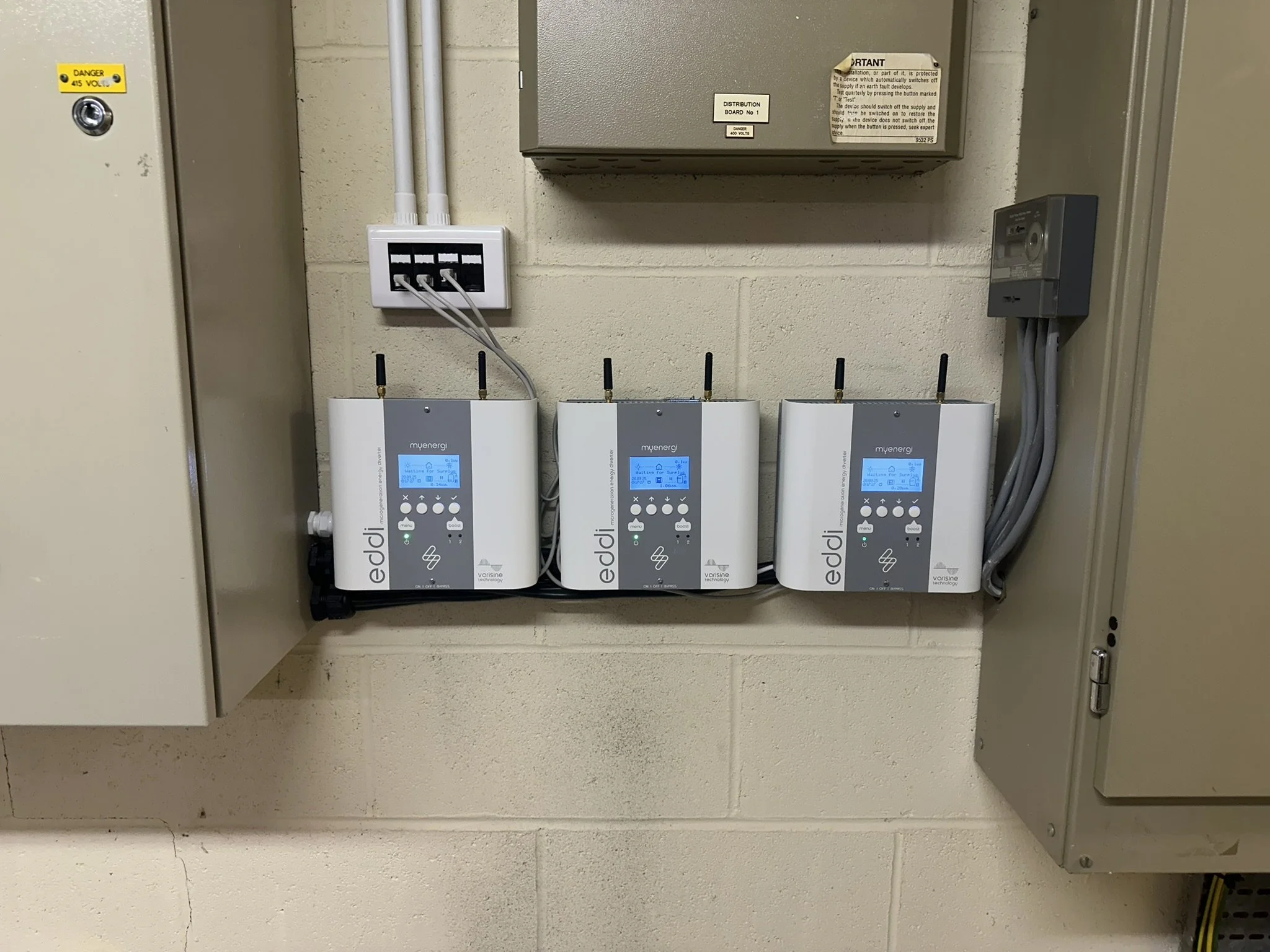 MyEnergi Eddi Installation 3 Phase