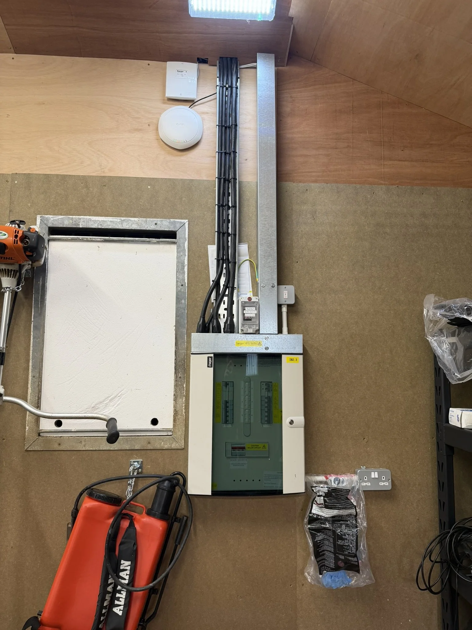3 Phase Distribution Board