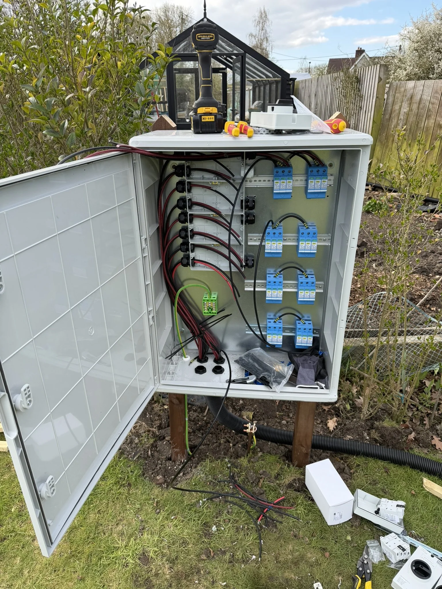 Solar Surge Protection (incomplete)