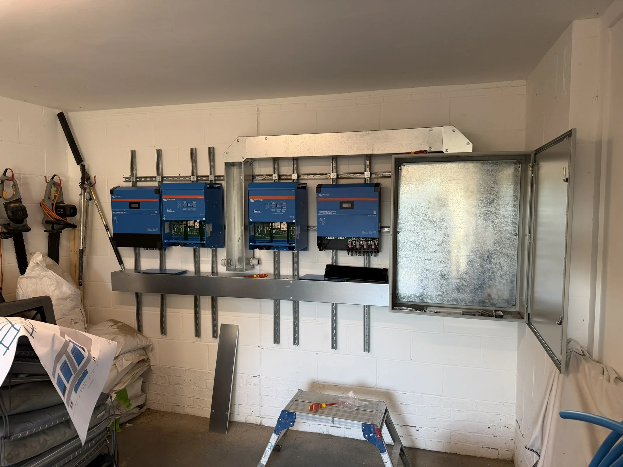 Energy Storage System Installation