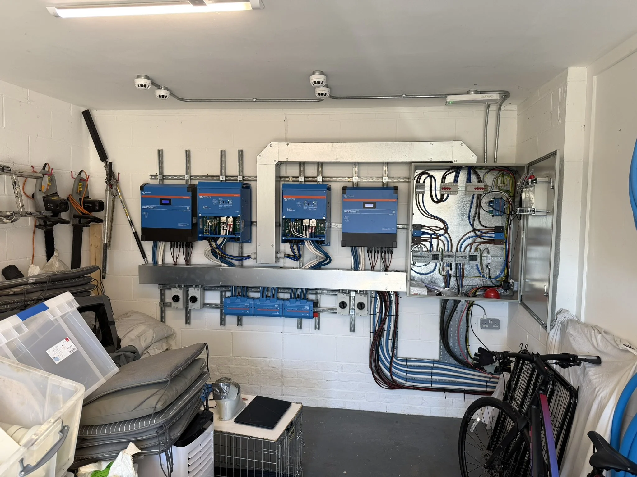 ESS Control Panel Wiring