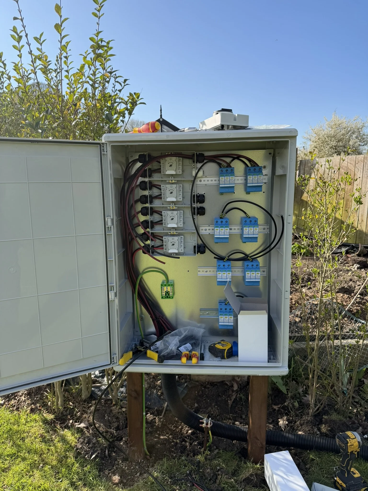 Solar Isolators