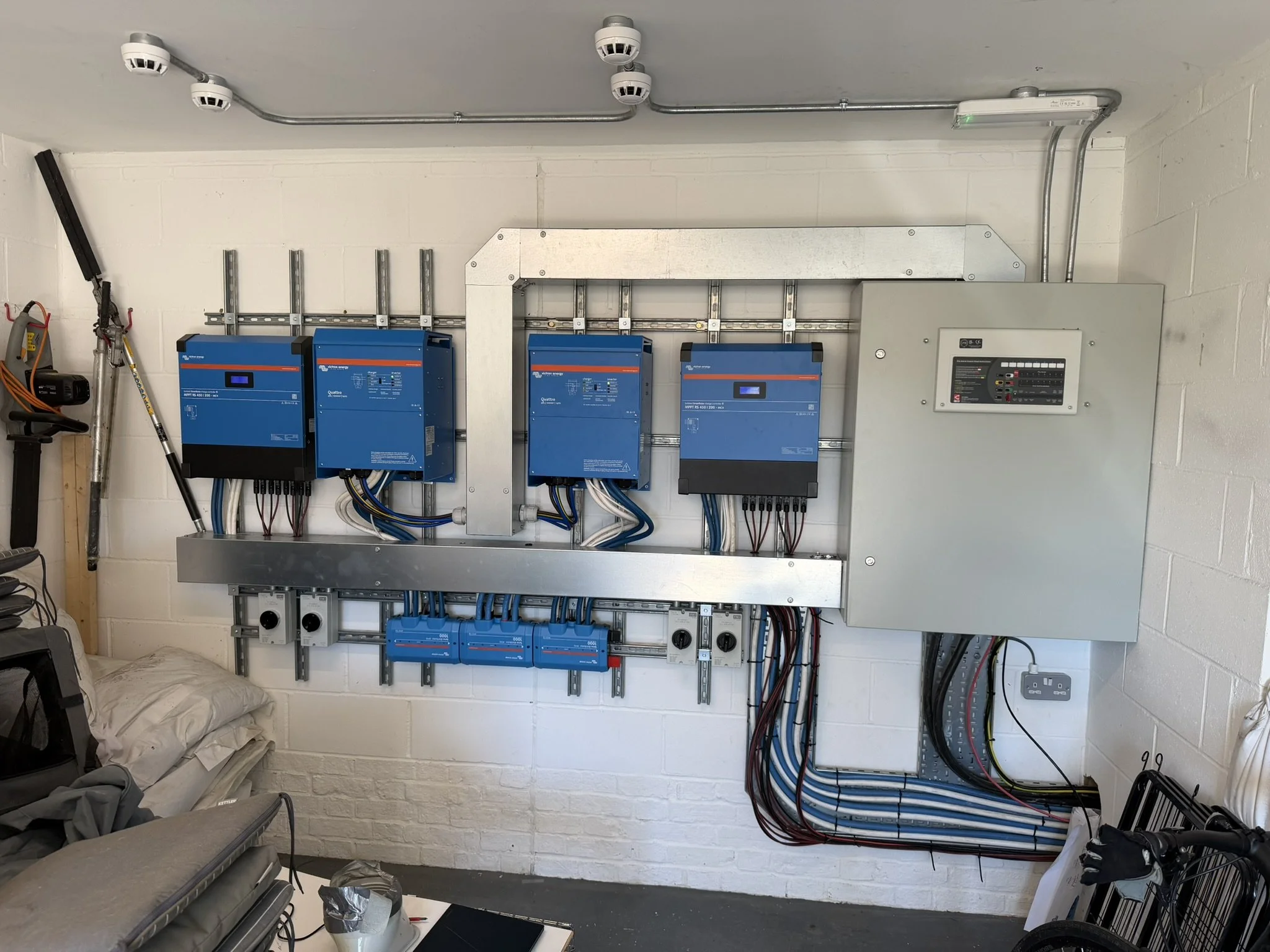 Complete Whole Home ESS and UPS System