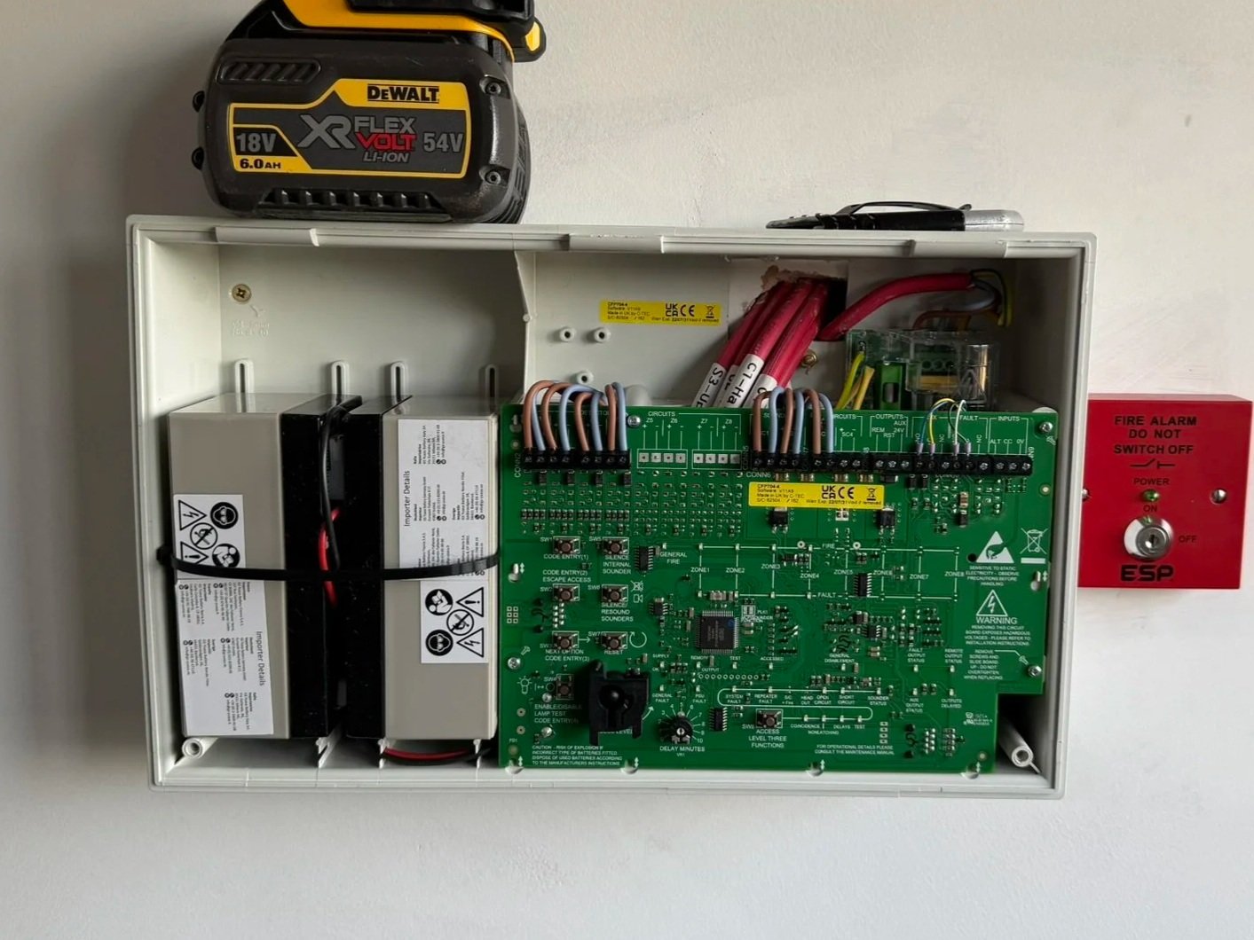 Conventional Fire Alarm Installation
