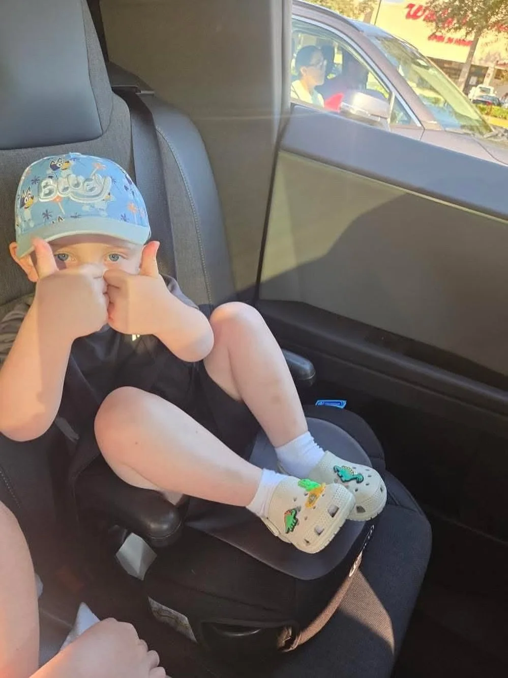 Little Jackson approves! 👶🏻✅

At G-Force Ridez, we want everyone to enjoy our experiences &amp; most importantly safely. We carry car seats for little ones of all sizes &amp; best of all at no extra charge. 

Simply let our team know at the time of