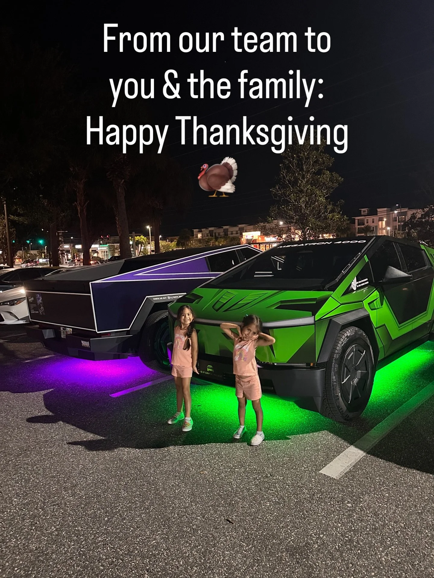 We're blessed with incredible support &amp; amazing clients. Our growth &amp; expansion are a testament to God's blessings. We strive to give back to our tourists &amp; adventure seekers with love &amp; energy! Happy Thanksgiving Day! We hope you enj