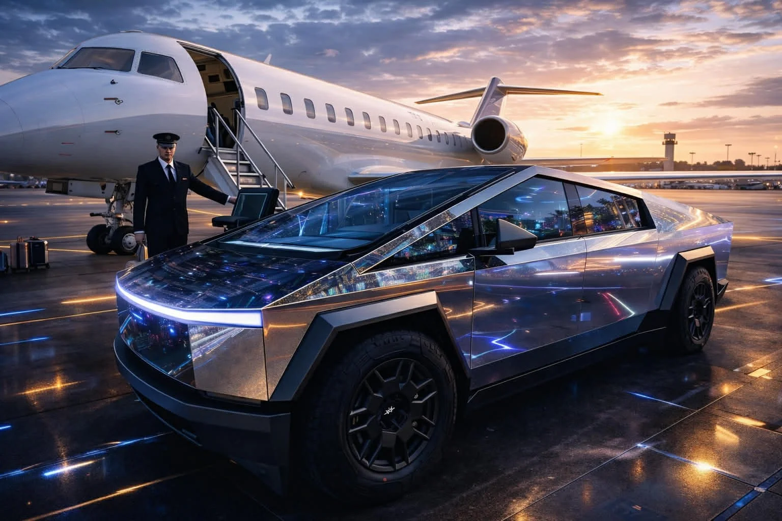 ($100)- Orlando International Airport VIP pick-up (This pick-up includes your host meeting you at baggage claim, assisting you with luggage handling. Instead of you walking out to the arrivals pick up area, your tour will walk you to the VIP tunnel, 