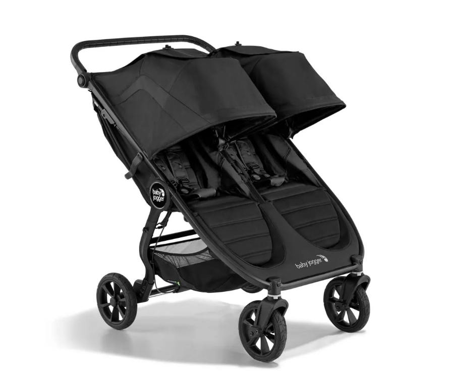 ($25/day) Double Seater Stroller Rental. Only available when booking an airport pick-up & drop-off. Stroller is issued at airport pick up & returned at airport drop off. includes rain cover. 