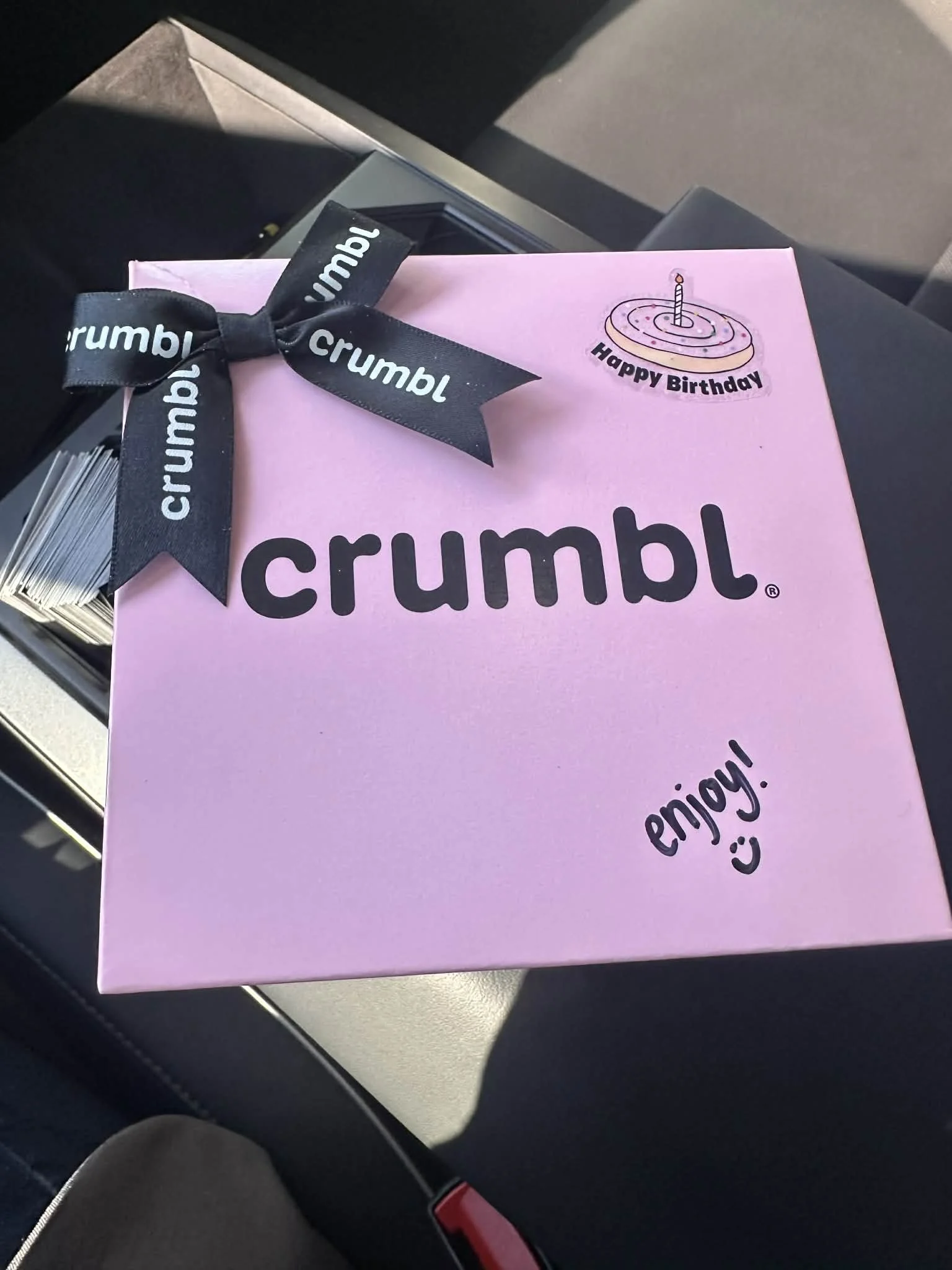 ($10) Crumbl Cookie (Available for ALL trips, tours, & experiences)