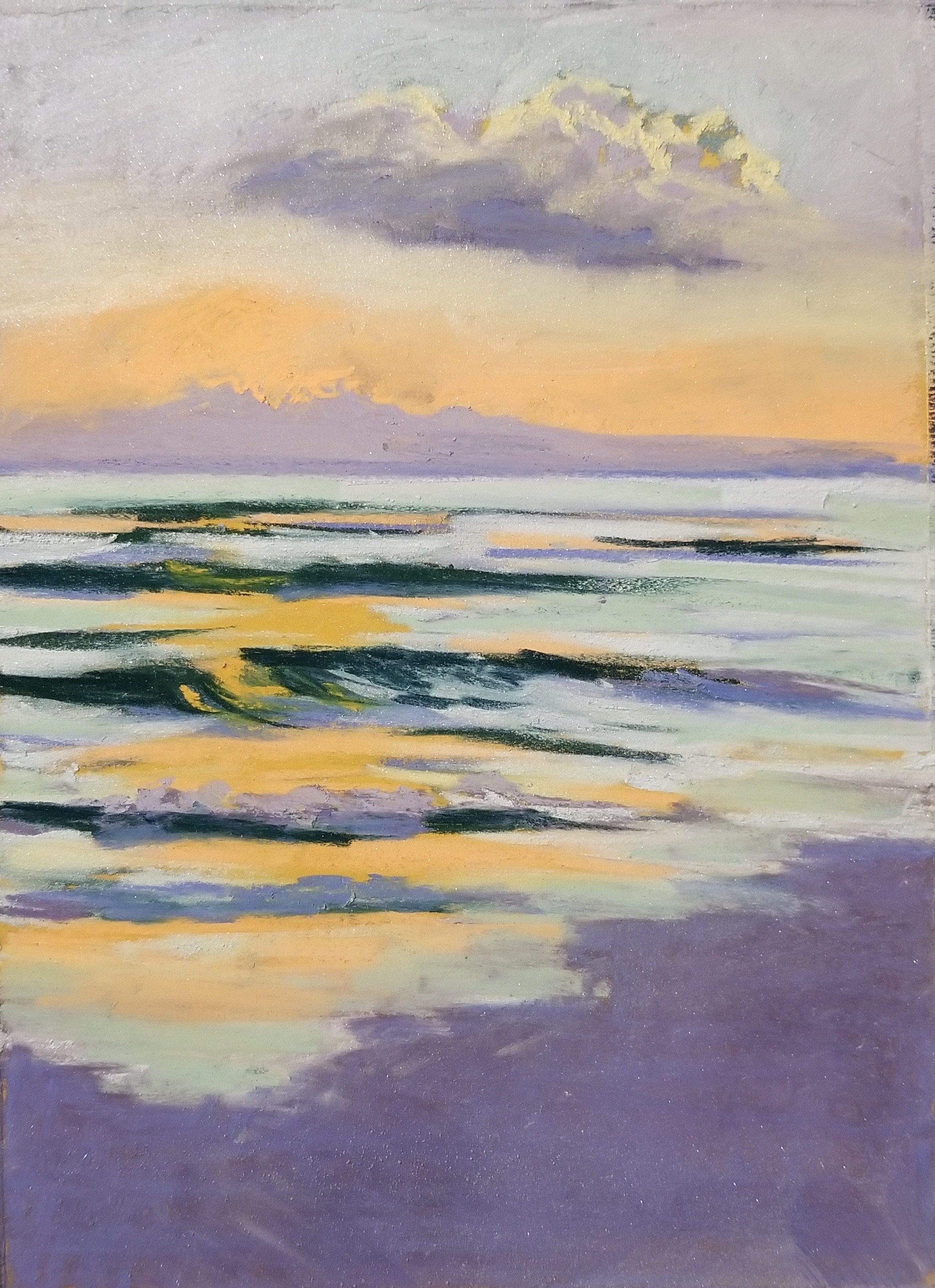 Tide Study II (Evening Light)