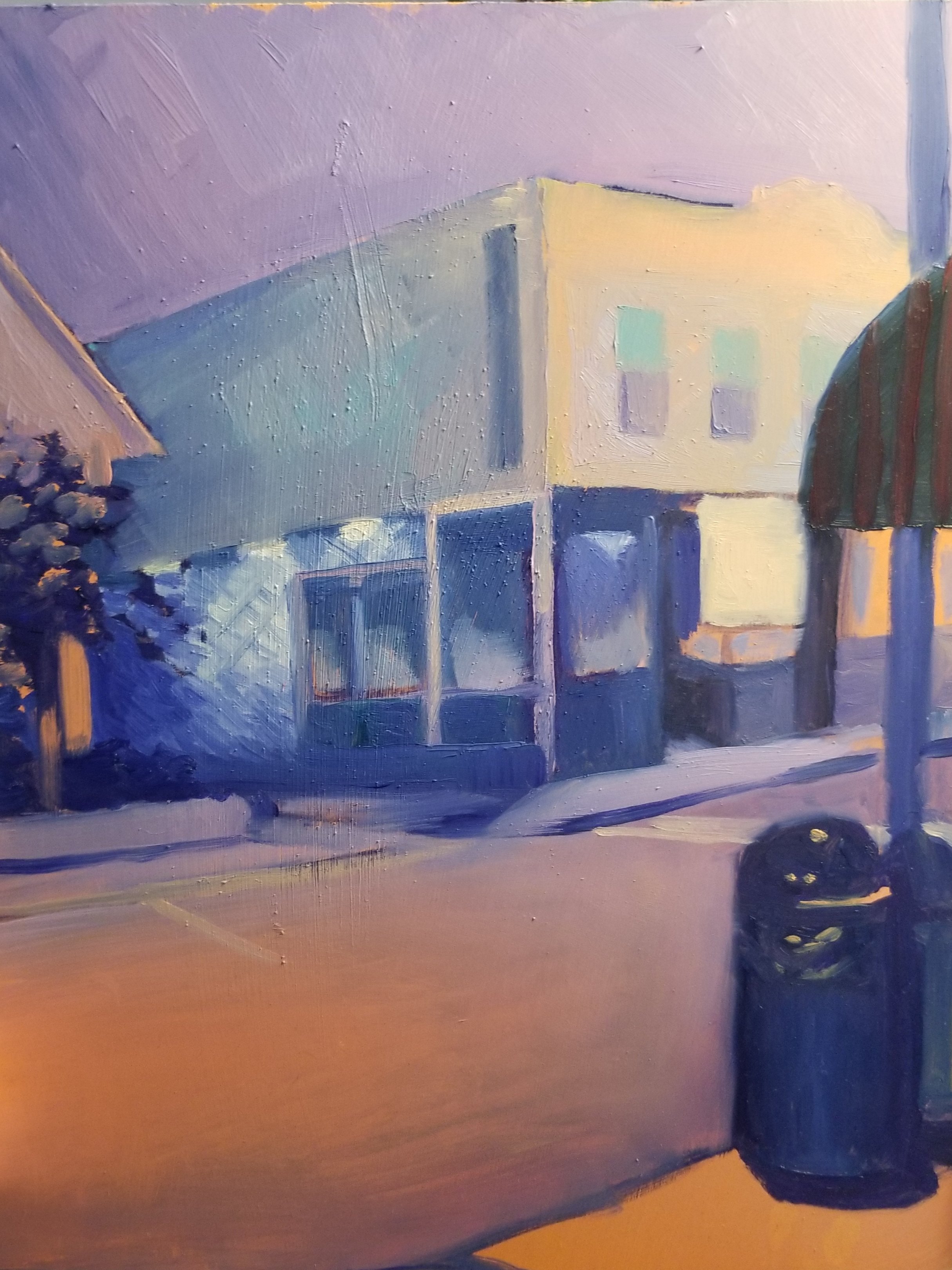 Bar Harbor Night Light