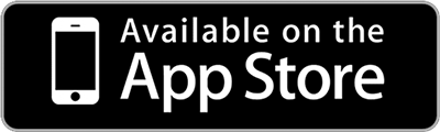 Logo del botón de descarga de la App Store
