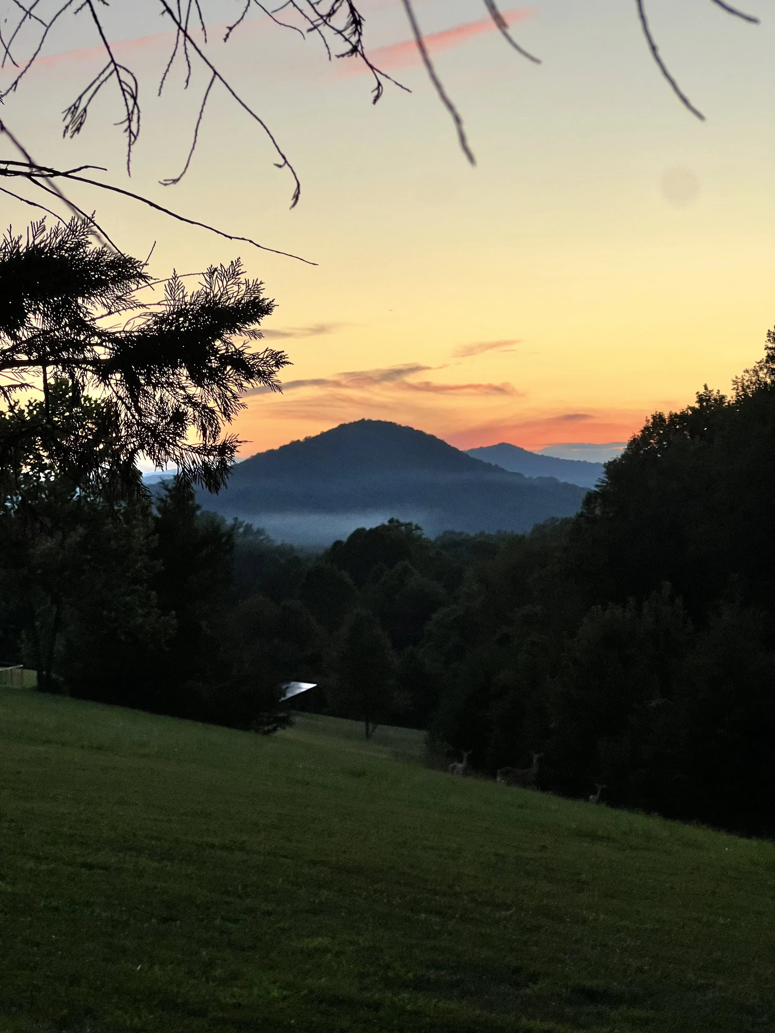 Beautiful Blue Ridge 