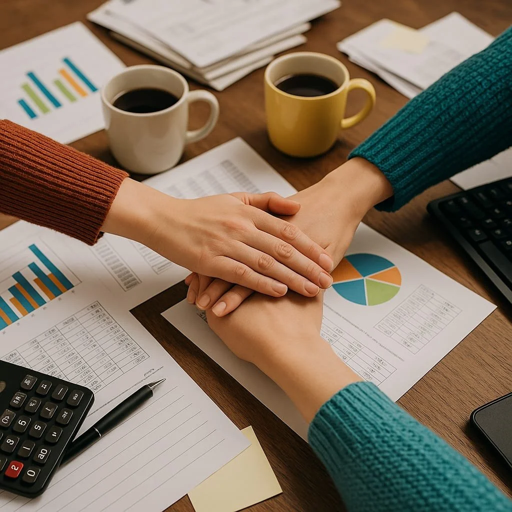 Náš tým - Renata, Kristýna a Tereza se postarají o vaše finance