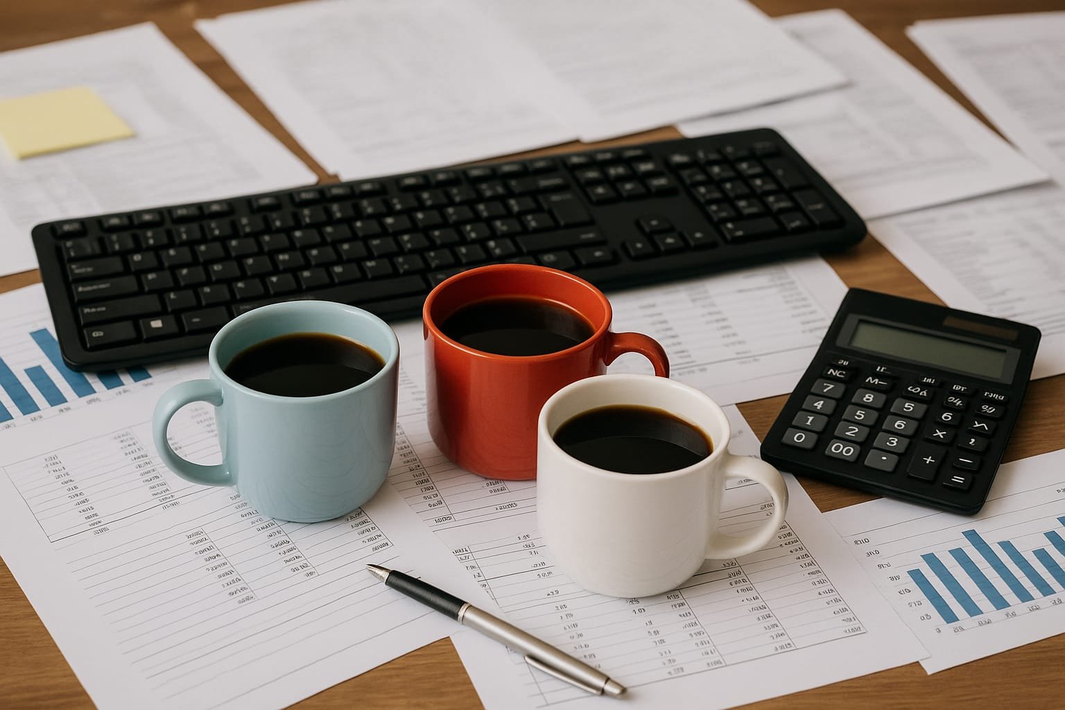 Poklady pro firemní účetnictví, mzdové a personální agendy