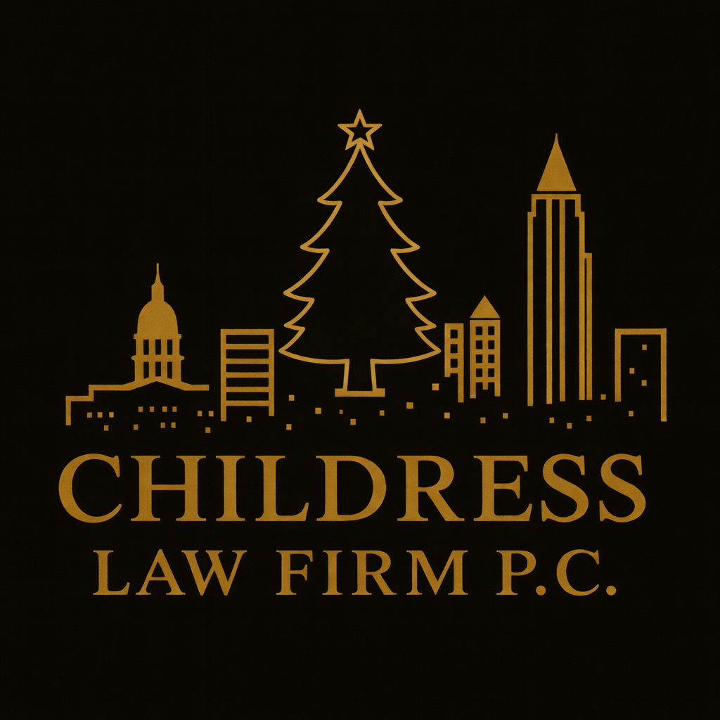 Merry Christmas from Childress Law Firm P.C.