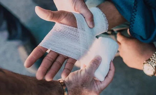 First Aid in the Workplace (including Burns)