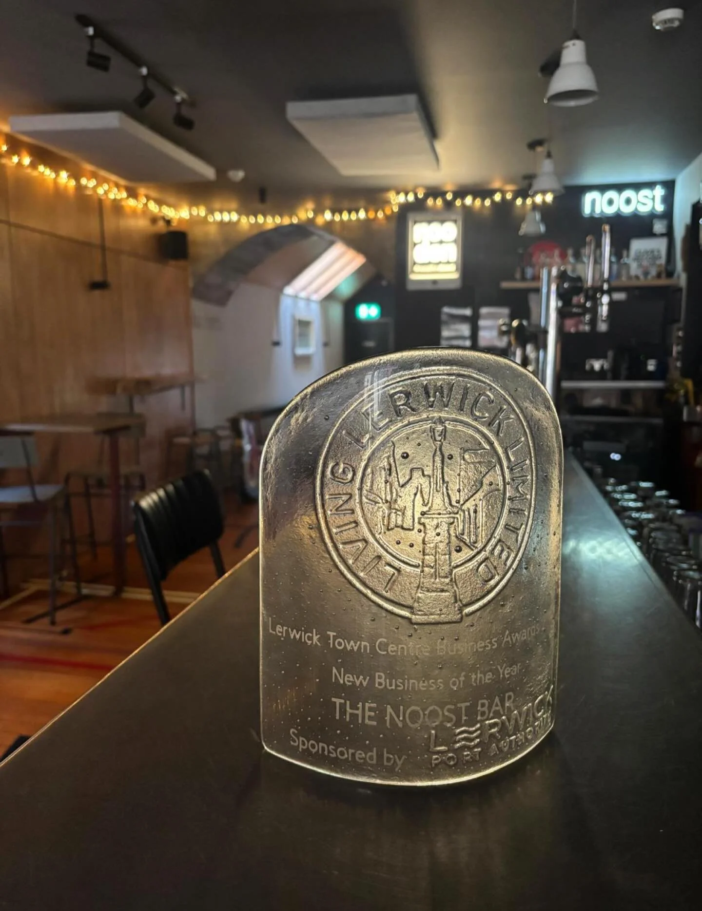 We&rsquo;re delighted to have won New Business of the year award at the @livinglerwick Business Awards last weekend. 

A huge thank you from Duncan, Rachel and all the Noost team&hellip; and a special thank-you to all our customers and everybody that