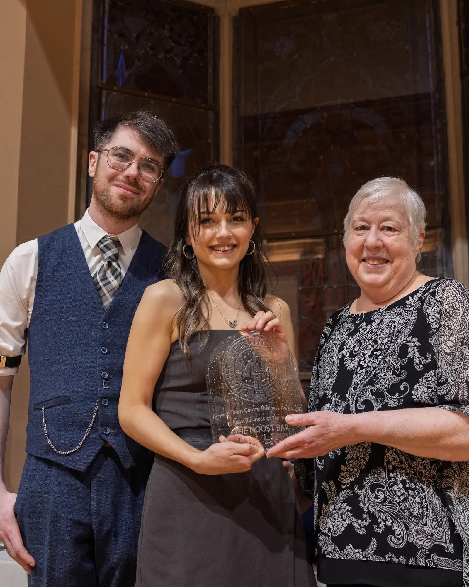 Our bar managers Alex + Alana were at the Living Lerwick Awards to collect the award on behalf of the team.

A great night. Thanks @livinglerwick 👏🏻👏🏻

 #noostforaboost #lerwick #shetland