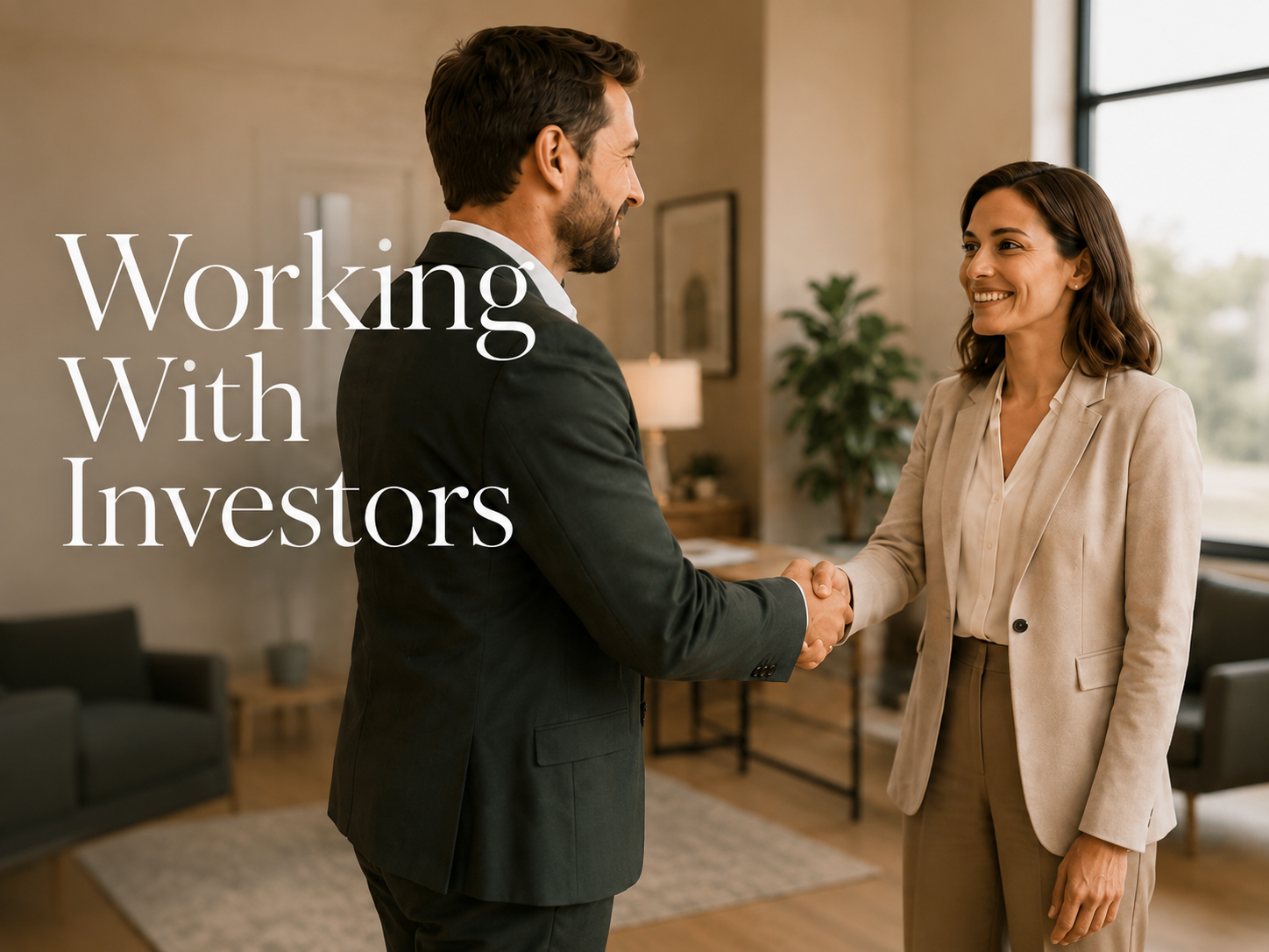 Working With Investors: The Basics To Start Attracting And Serving Small Investors